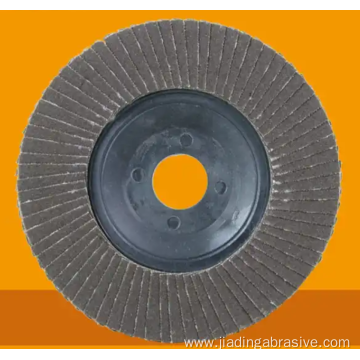 Zirconium Oxide Flap Disc With Blue Colour